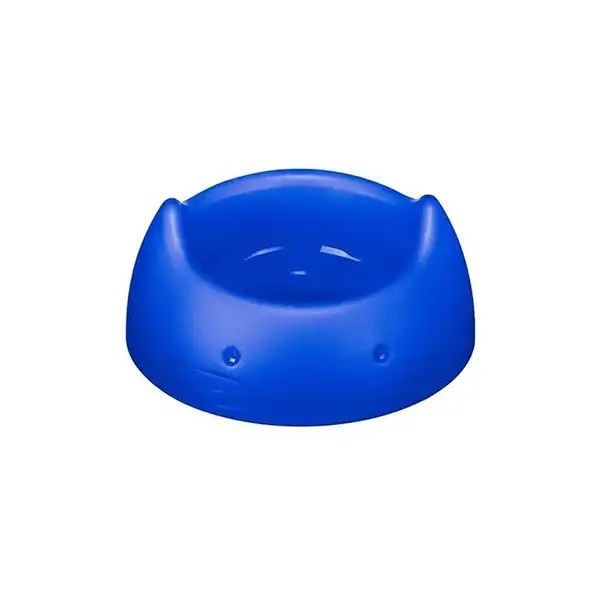 Comedero Bebedero Sanremo Tazon para Gatos 200 ml Azul