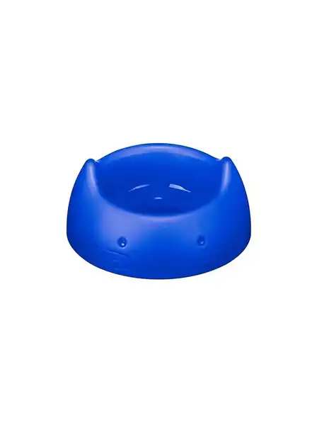 Comedero Bebedero Sanremo Tazon para Gatos 200 ml Azul