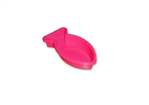 Comedero Bebedero Cafran Fish para Gatos