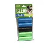 Higiene Can Cat 5 Rollos de Bolsitas para Perros