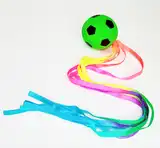 Juguete Millex Pelota Comun Futbol con Colita para Gatos