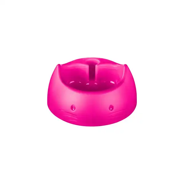 Comedero Bebedero Sanremo Automático Gatos Rosa 250 ml