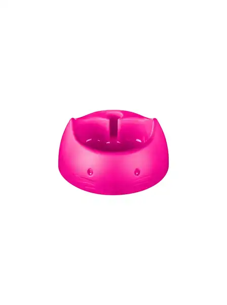 Comedero Bebedero Sanremo Automático Gatos Rosa 250 ml