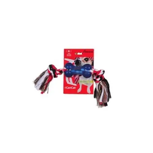 Soga Can Cat con Hueso 12" para Perros