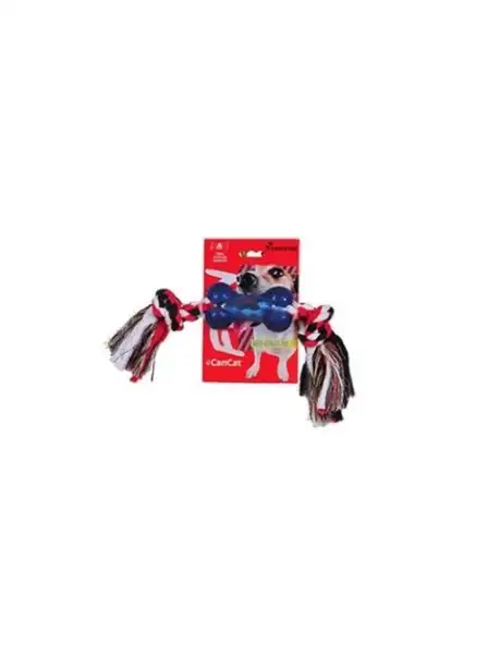 Soga Can Cat con Hueso 12" para Perros