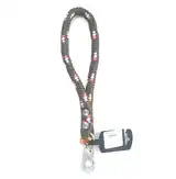 Collar y Correa Model Manopla Alpina 30 cm con Gancho COD 406 para Perros