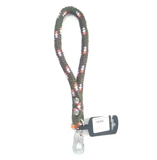 Collar y Correa Model Manopla Alpina 30 cm con Gancho COD 406 para Perros