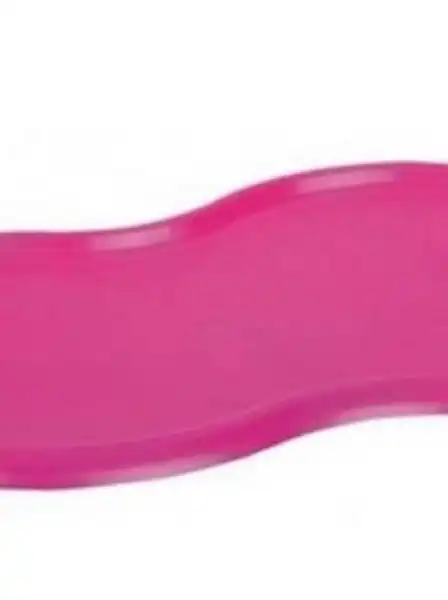 Comedero Bebedero Sanremo Bandeja Porta Alimento/bebida Rosa para Perros