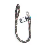 Collar y Correa Model Alpina 70 cm Gancho COD 419 para Perros