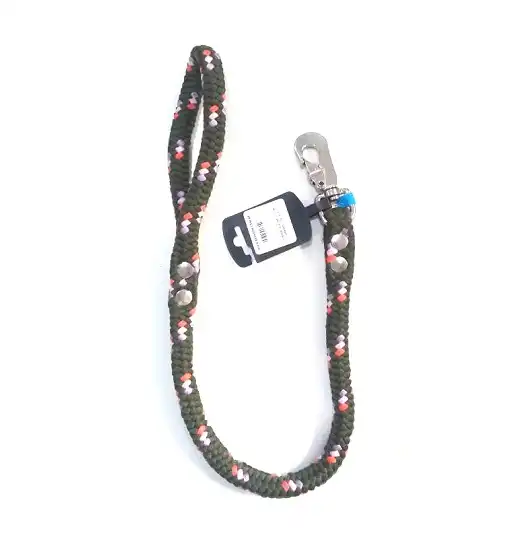 Collar y Correa Model Alpina 70 cm Gancho COD 419 para Perros