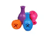 Interactivos Kong Genius LEO Small GL3 para Perros