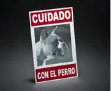 Accesorio Cafran Cartel Cuidado Boxer para Perros