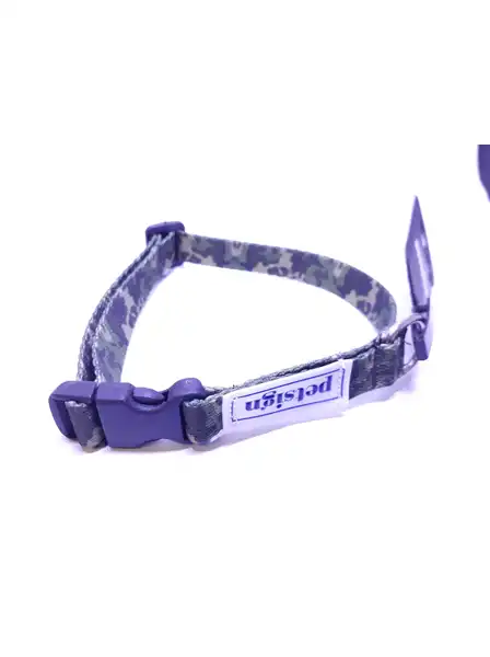 Collar y Correa PetSign 15 mm Simba Talle S para Perros