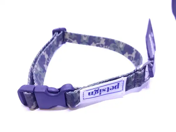 Collar y Correa PetSign 15 mm Simba Talle M para Perros