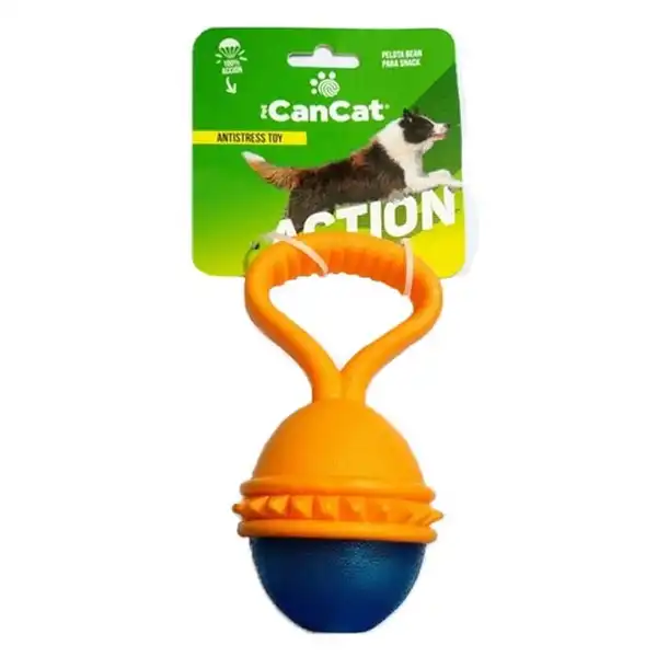 Juguete Can Cat Pelota Bean para Snack para Perros