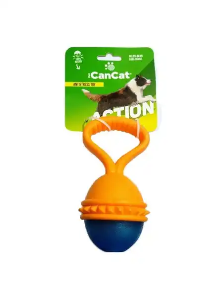 Juguete Can Cat Pelota Bean para Snack para Perros