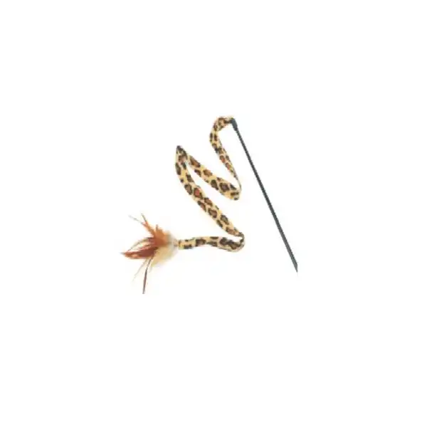 Juguete Can Cat Varita CAT TOY Leopardo para Gatos