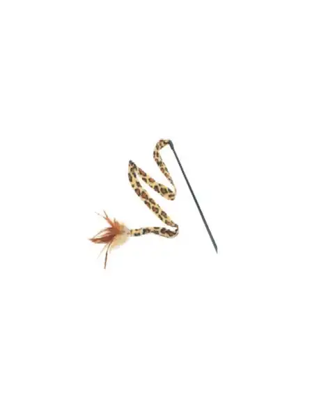Juguete Can Cat Varita CAT TOY Leopardo para Gatos