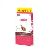 Alimento Balanceado Seco Unik Gato Adulto 7.5 kg + 1.5 kg de Regalo