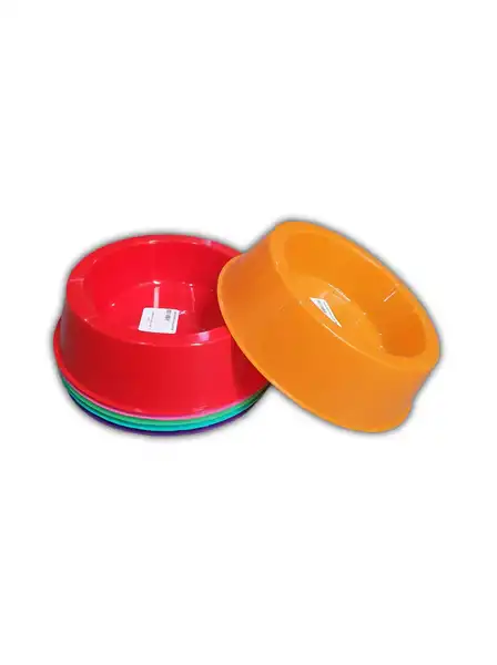 Comedero Bebedero Model Mediano Liso para Gatos