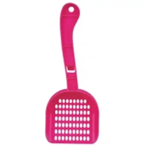 Producto de Higiene Sanremo Pala para Caja Arena para Gato Rosa