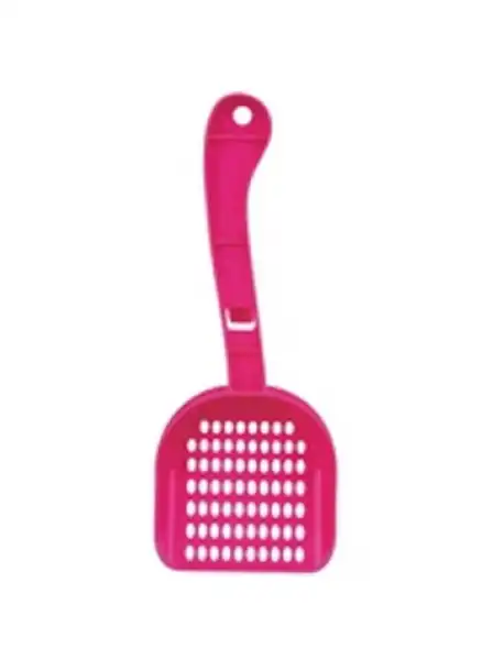 Producto de Higiene Sanremo Pala para Caja Arena para Gato Rosa