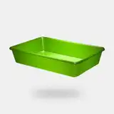 Bandeja Sanitaria Cafran Jumbo - 51 x 35 x 10 cm para Gatos