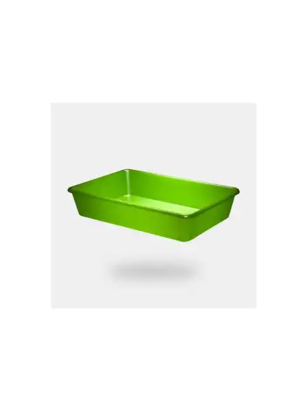 Bandeja Sanitaria Cafran Jumbo - 51 x 35 x 10 cm para Gatos