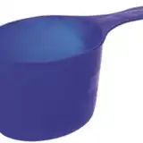 Comedero Bebedero Sanremo Taza Medidora Azul para Gatos