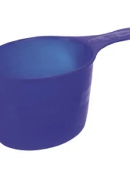 Comedero Bebedero Sanremo Taza Medidora Azul para Gatos