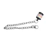 Collar Mister Hueso Ahorque Metal C/retorcedor para Perros