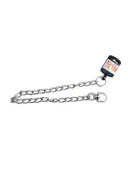Collar Mister Hueso Ahorque Metal C/retorcedor para Perros