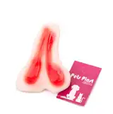 Juguete Petsplast Bife de Goma para Perros