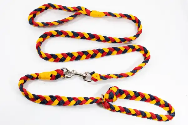 Collar y Correa Model Conjunto 1.2 m y Polipropileno Trenzado 5001 para Perros