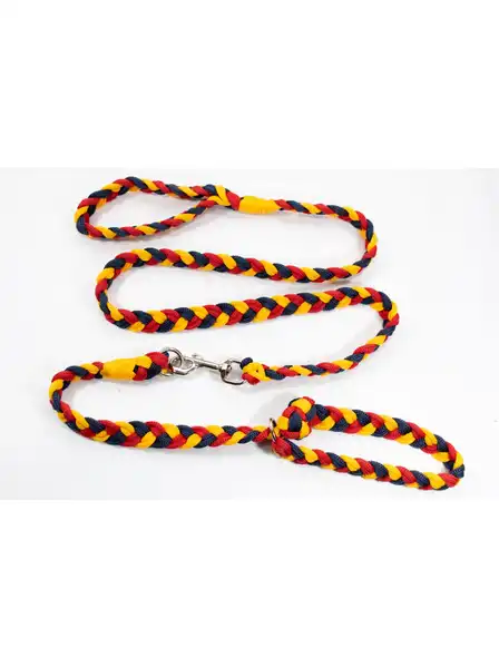 Collar y Correa Model Conjunto 1.2 m y Polipropileno Trenzado 5001 para Perros