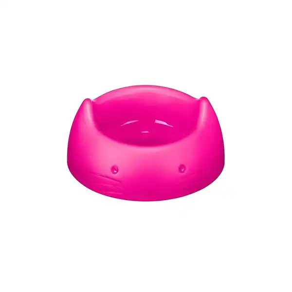 Comedero Bebedero Sanremo Tazon para Gatos 200 ml Rosa