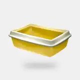 Bandeja Sanitaria Cafran C/marco para Gatos