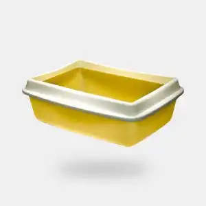 Bandeja Sanitaria Cafran C/marco para Gatos