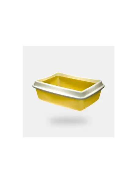 Bandeja Sanitaria Cafran C/marco para Gatos