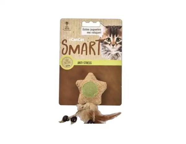 Juguete Can Cat Peluche Estrella para Gatos