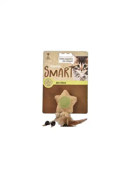 Juguete Can Cat Peluche Estrella para Gatos