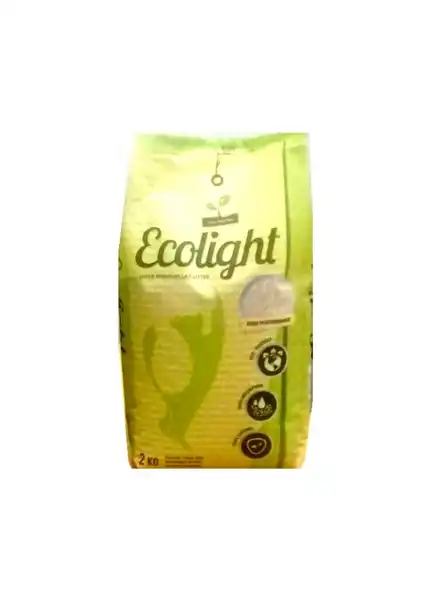 Piedra Sanitaria Ecolight Piedras Sanitarias DRY 2 kg para Gatos