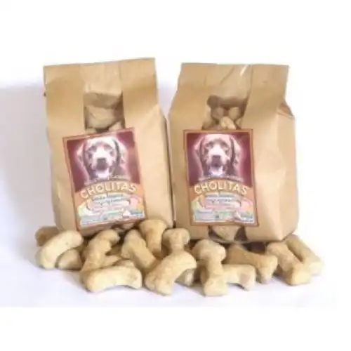 Snack Cholitas Paquete 500 g para Perros