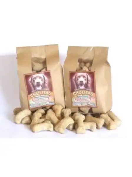 Snack Cholitas Paquete 500 g para Perros