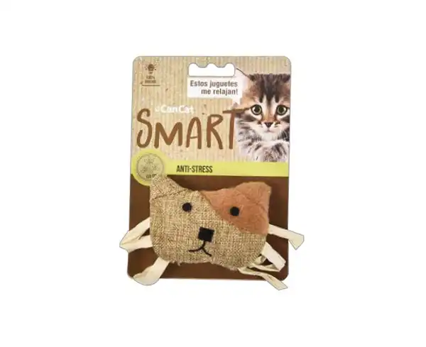 Juguete Can Cat Peluche Gatito para Gatos