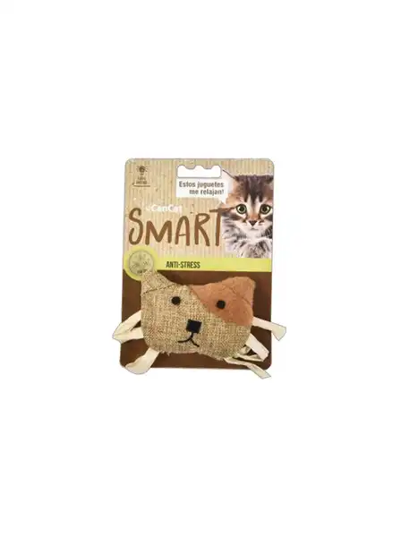 Juguete Can Cat Peluche Gatito para Gatos