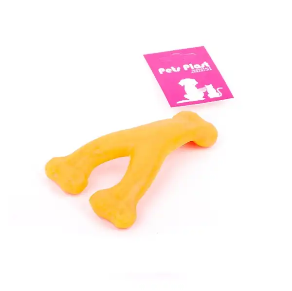Hueso Petsplast de Pollo de Goma para Perros