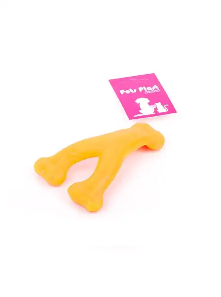 Hueso Petsplast de Pollo de Goma para Perros