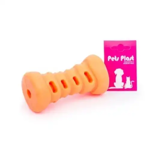 Juguete Petsplast Mancuerna de Goma para Perros