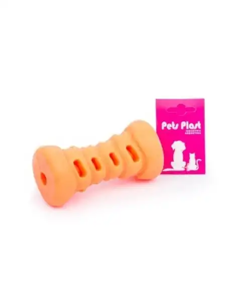 Juguete Petsplast Mancuerna de Goma para Perros